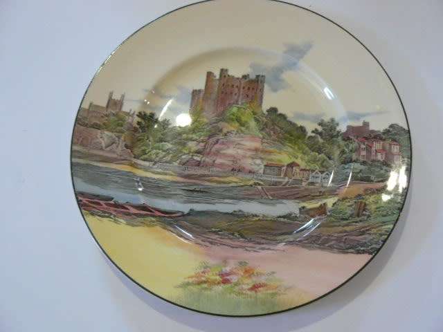 ROYAL DOULTON PLATE21.5 CM