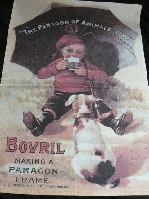 VINTAGE COTTON KITCHEN TOWEL