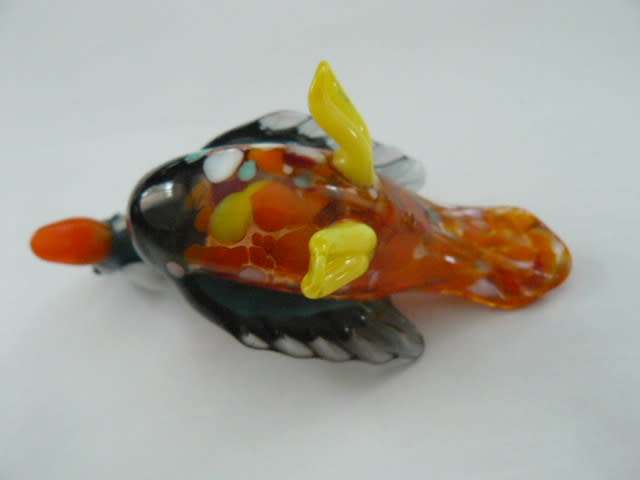 MURANO GLASS BIRD - DUCK LOVELY