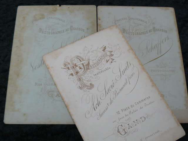 PHOTOGRAPHS ORIGINAL VINTAGE X3