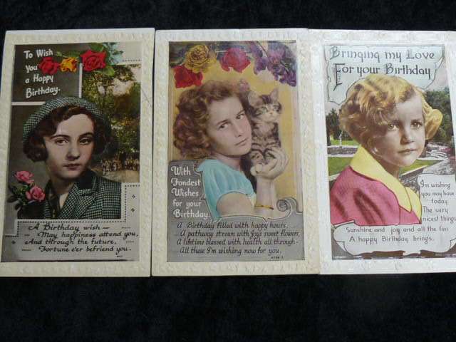 PHOTOGRAPHS ORIGINAL VINTAGE X3