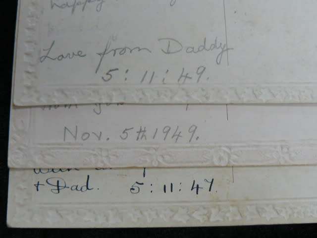 PHOTOGRAPHS ORIGINAL VINTAGE X3