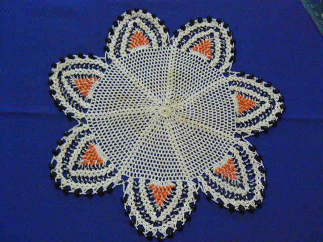 JUG COVER VINTAGE BEADED 22 CM