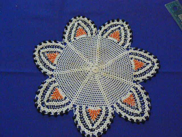JUG COVER VINTAGE BEADED 22 CM
