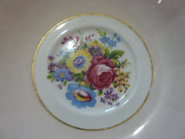 PORCELAIN PLATE ROYAL STANDARD14 CM