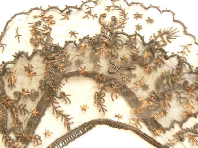 VINTAGE HAND BEADED COLLARS? VERY OLD AND LOVELY ABOUT 38 CM LONG EACH REDUCED