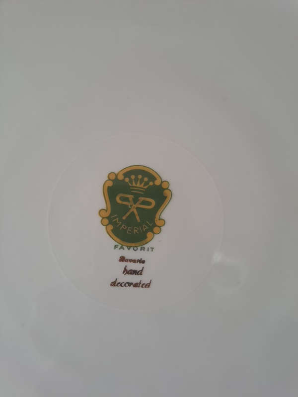 Imperial Bavaria 32cm diam hand painted Fragonard platter STUNNING!!!!!!!