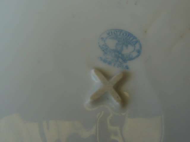 VICTORIA CARLSBAD AUSTRIAN HAND PAINTED PLATE 22 CC