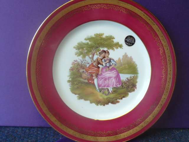 LIMOGES 22 KT GOLD NO DAMAGE