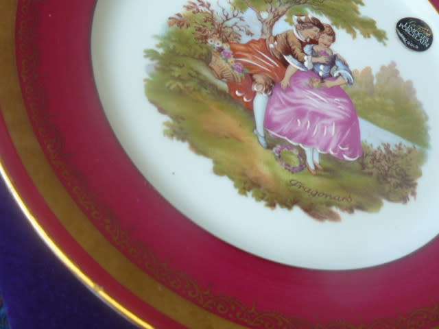 LIMOGES 22 KT GOLD NO DAMAGE