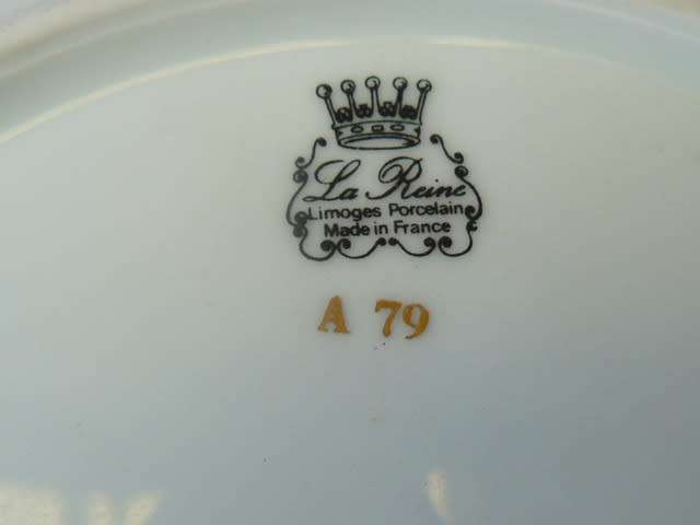 LIMOGES 22 KT GOLD NO DAMAGE
