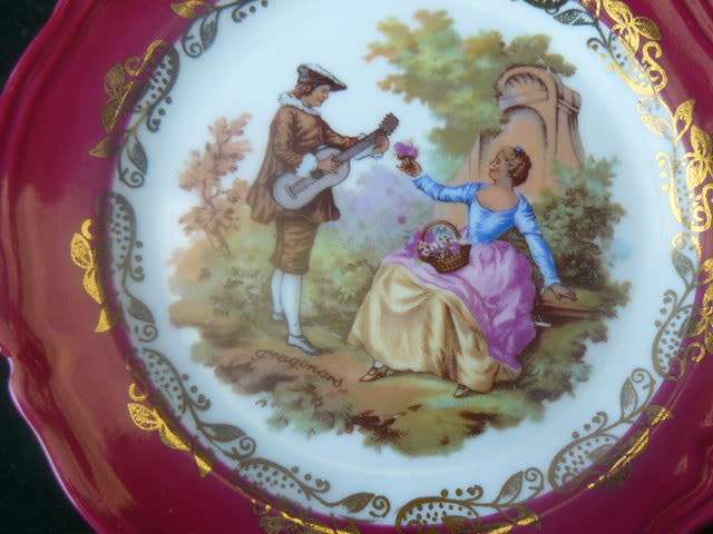 LIMOGES PORCEAIN PLATE