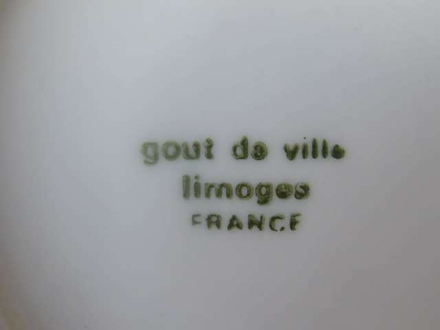LIMOGES PORCEAIN PLATE