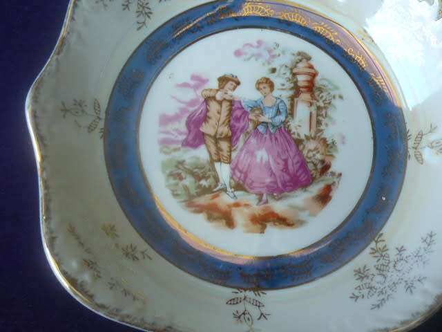 PORCELAI PLATE MADE IN JAPAN