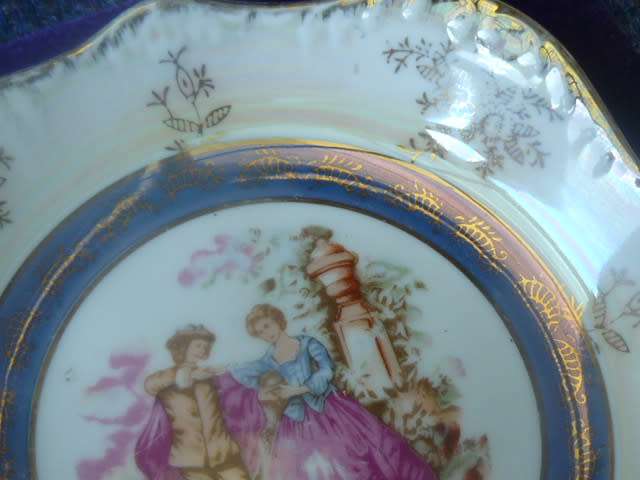 PORCELAI PLATE MADE IN JAPAN