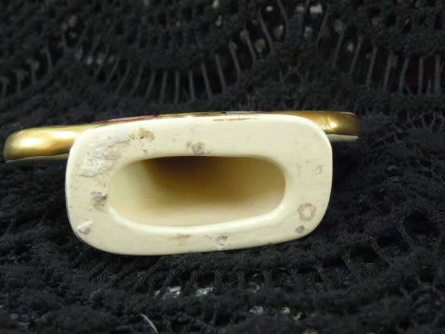 MEAKIN PORCEAIN HAND PAINTED ORNAMENT