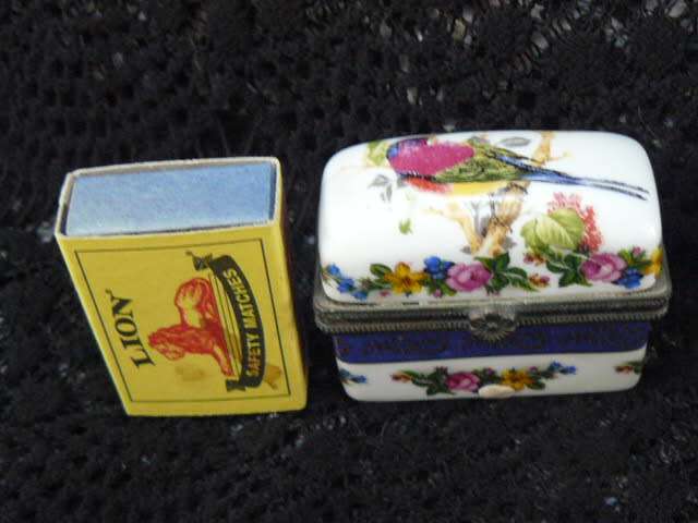 KAISER ? TRINKET BOX STUNNING !!!
