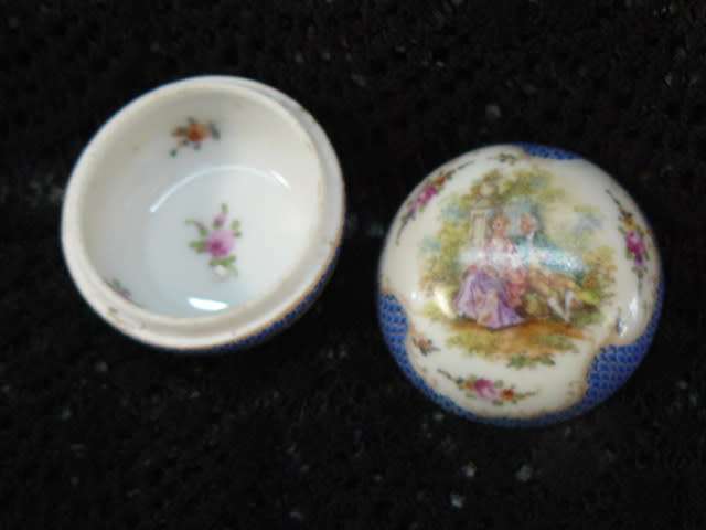 TRINKET BOX LIMOGES? VERY GOOD CONDITION
