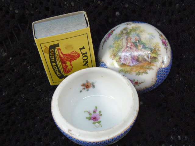 TRINKET BOX LIMOGES? VERY GOOD CONDITION