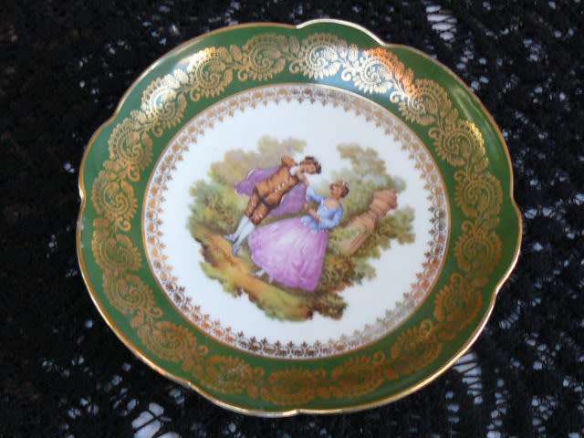 LIMOGES DUO UNUSED MINT VERY PRETTY !!!