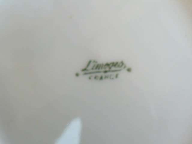 LIMOGES DUO UNUSED MINT VERY PRETTY !!!