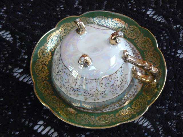 LIMOGES DUO UNUSED MINT VERY PRETTY !!!