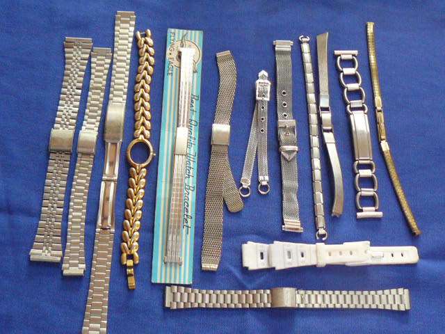 VINTAGE LADIES WATCH STRAPS LOTS !!!!!!! REDUCED!!!!!!!