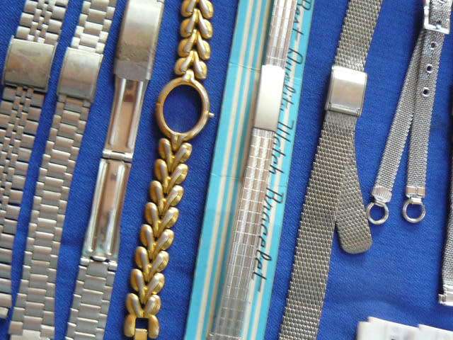 VINTAGE LADIES WATCH STRAPS LOTS !!!!!!! REDUCED!!!!!!!