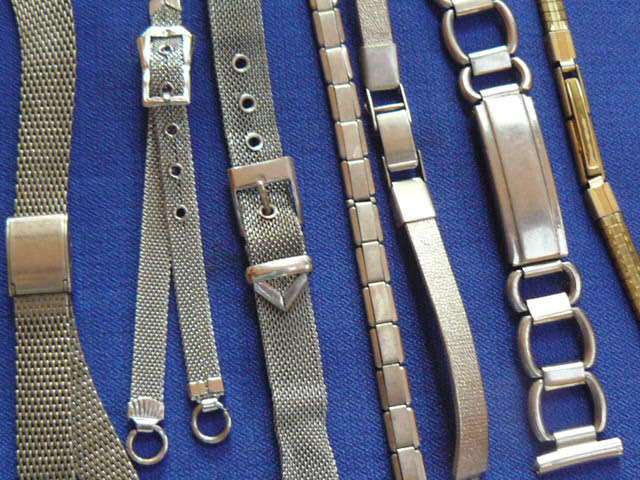 VINTAGE LADIES WATCH STRAPS LOTS !!!!!!! REDUCED!!!!!!!