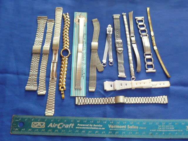 VINTAGE LADIES WATCH STRAPS LOTS !!!!!!! REDUCED!!!!!!!