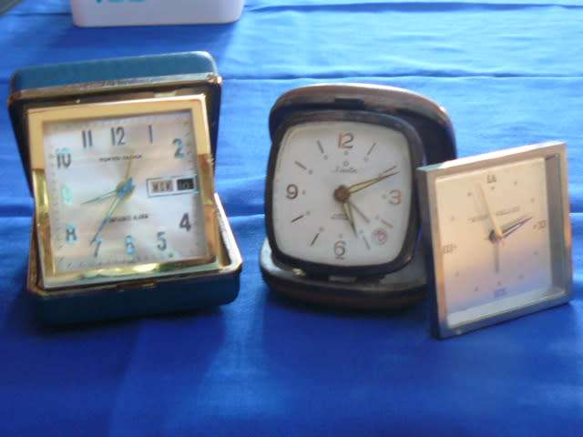 ALARM CLOCKS
