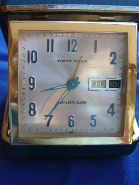 ALARM CLOCKS