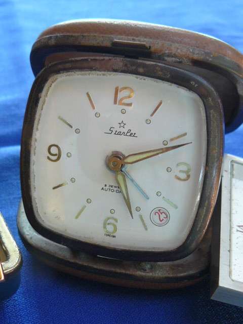 ALARM CLOCKS