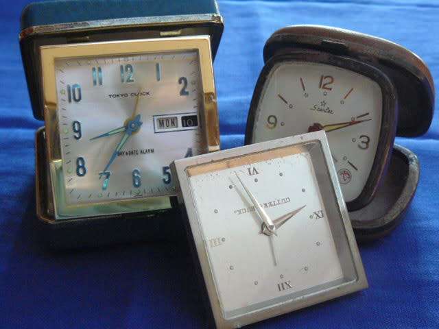ALARM CLOCKS
