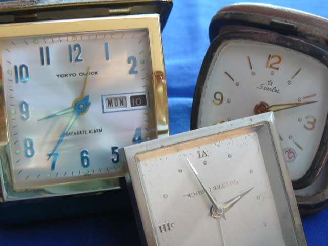 ALARM CLOCKS