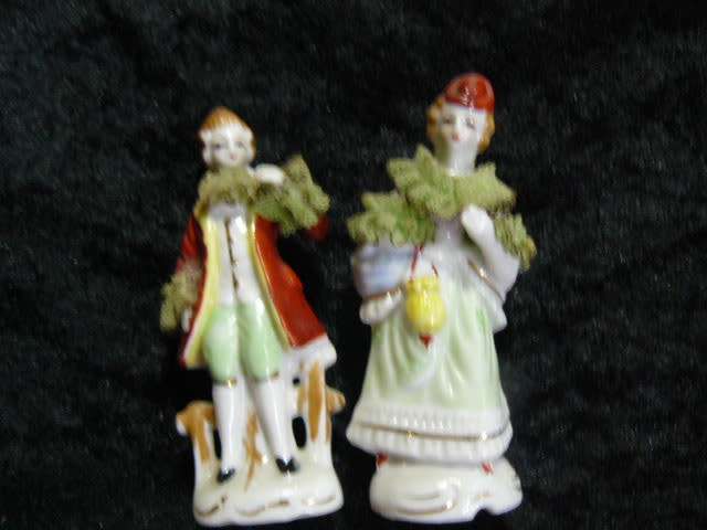 FINE PORCELAIN FIGURINES