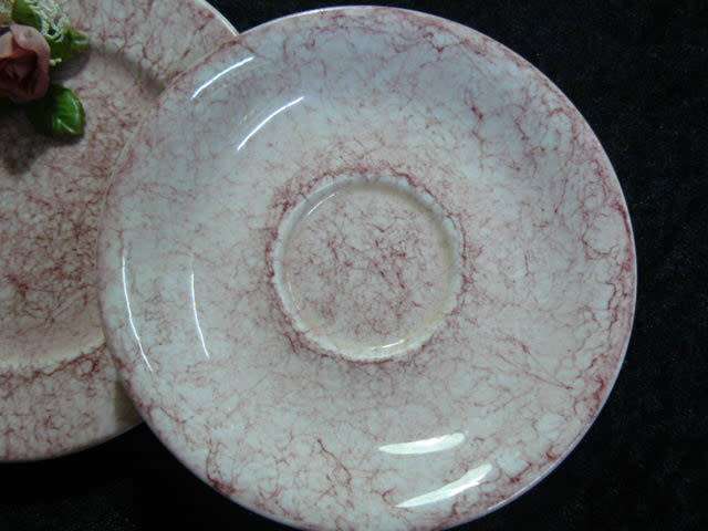 ROYAL ALBERT SIDE PLATES X2 2 AND 1 X SOUCER GOSSAMER ENGLAND