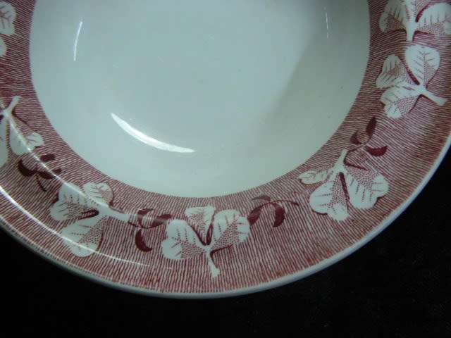 Clovendale by Ridgway Staffordshire x 2 Bowls Stamp Included