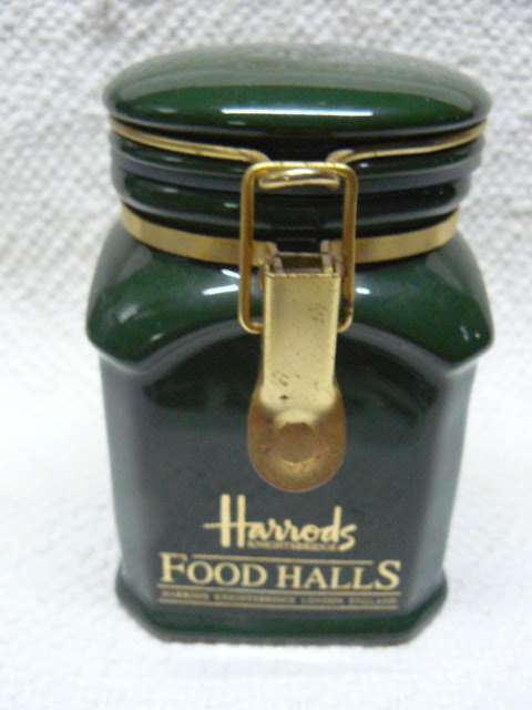 HARRODS CERAMIC FOOD HALLS KINGSBRIDE ENGLAND