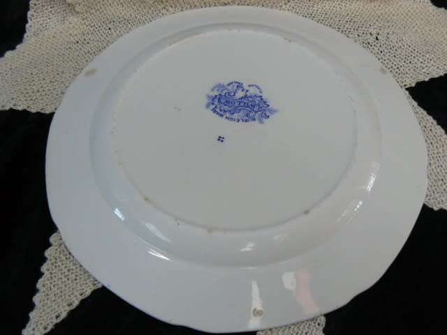 WILLOW BURLEIGH WARE ENGLAND PORCELAIN PLATE 24 CM