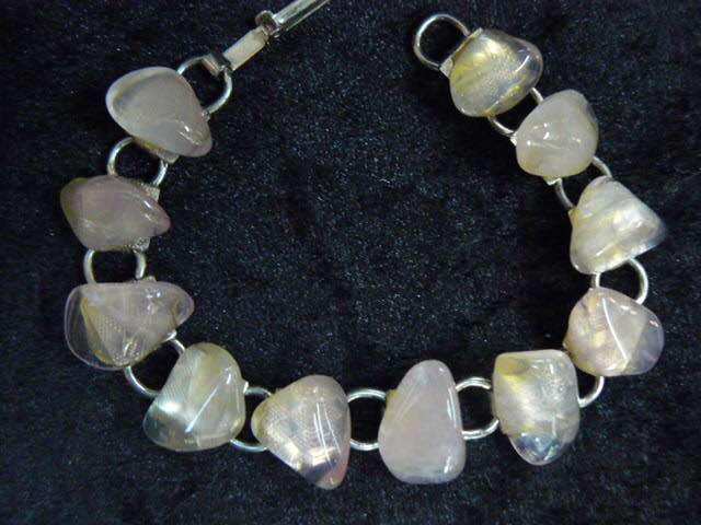 BRACELET  WITH SEMI PRECIOUS STONES
