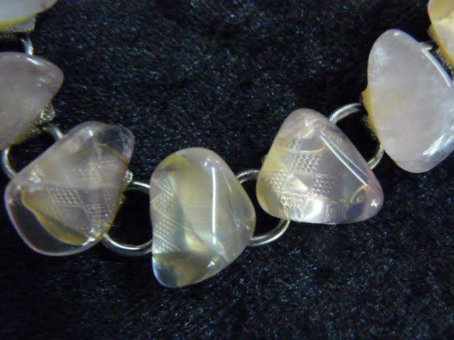 BRACELET  WITH SEMI PRECIOUS STONES