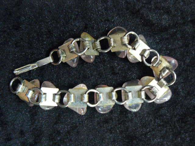 BRACELET  WITH SEMI PRECIOUS STONES