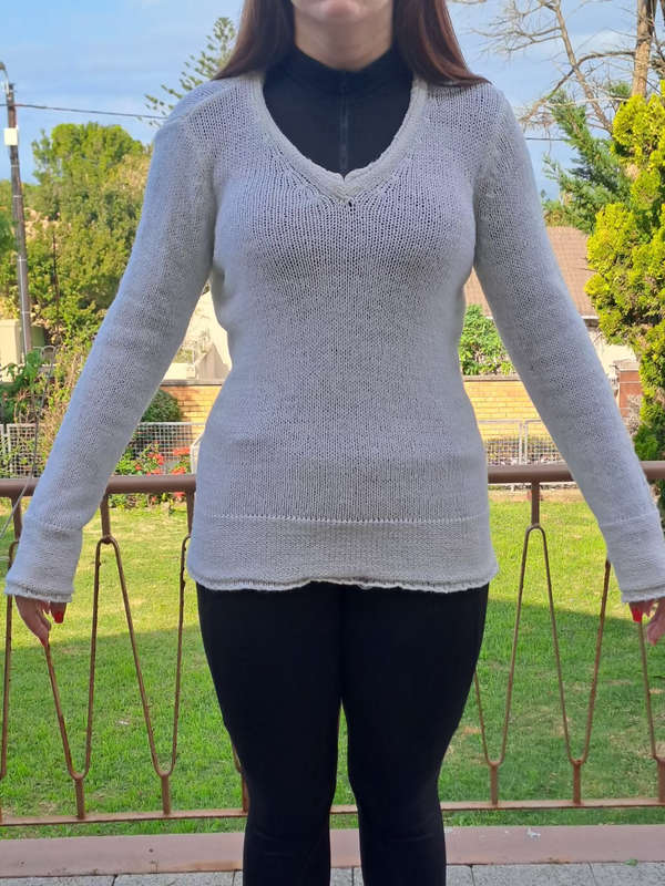 Vintage like long sleeve jersey size medium