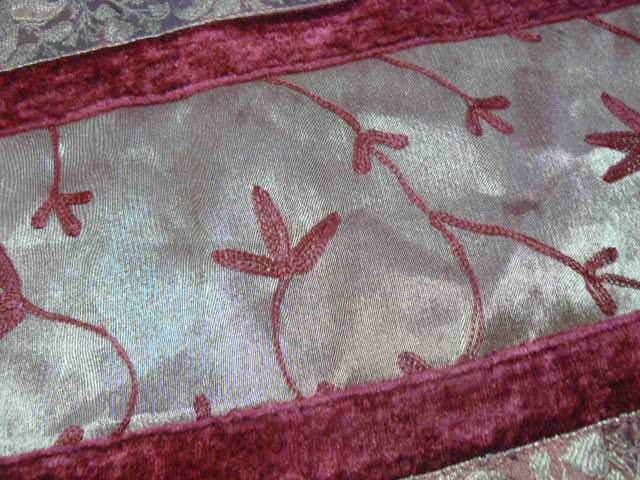 LONG 2 METER INDIAN TABLE RUNNER REDUCED !!!!!!!!!
