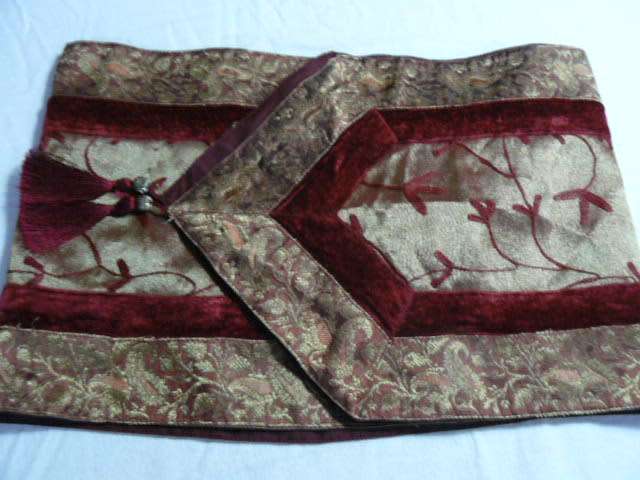 LONG 2 METER INDIAN TABLE RUNNER REDUCED !!!!!!!!!