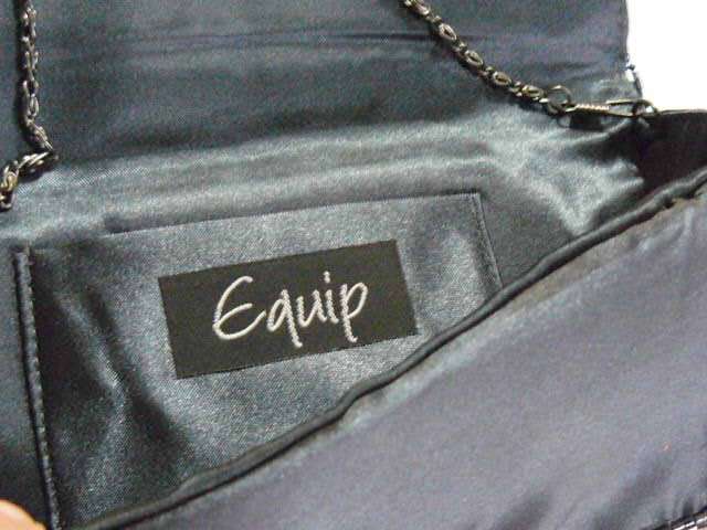 VINTAGE CLUTCH BAG SATIN COMES WITH CHAIN AND VINTAGE HAND EMBROIDERED COTTON HANKIE WITH LACE