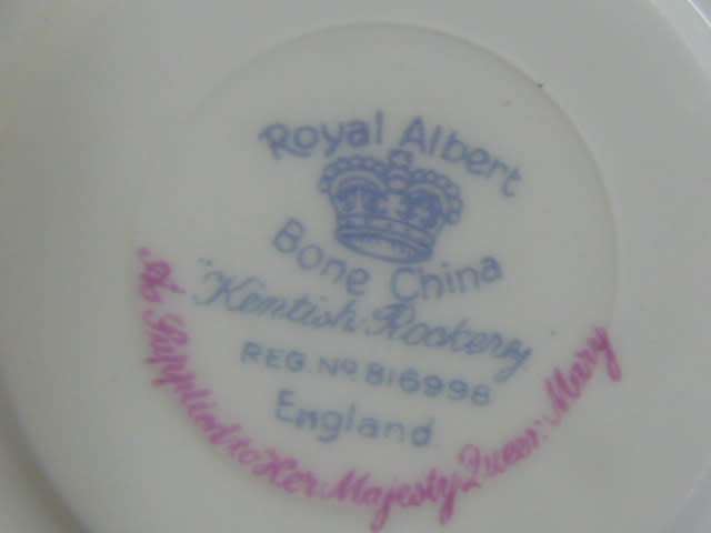 ROYAL ALBERT SOUCER 12 CM NO DAMAGE