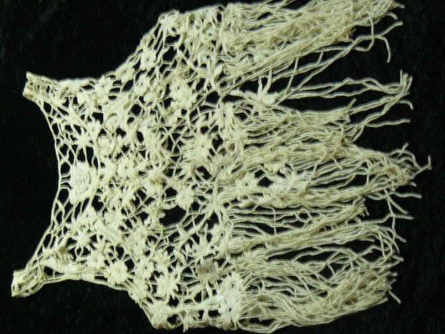 VINTAGE HAND CROCHETES COTTON TOP