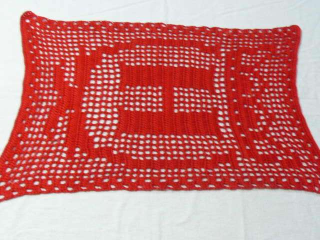 VINTAGE TRAY CLOTH WITH EXTRAS